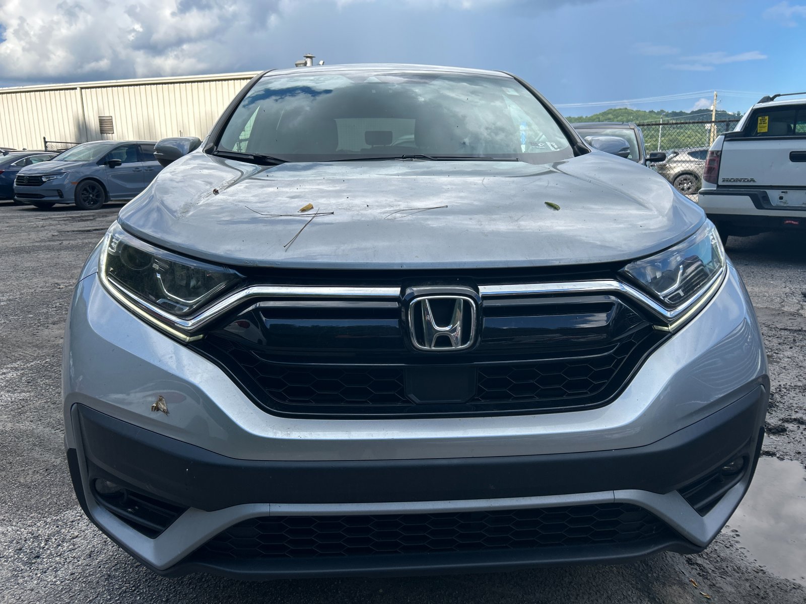 Used 2021 Lunar Silver Metallic Honda EX-L image 8