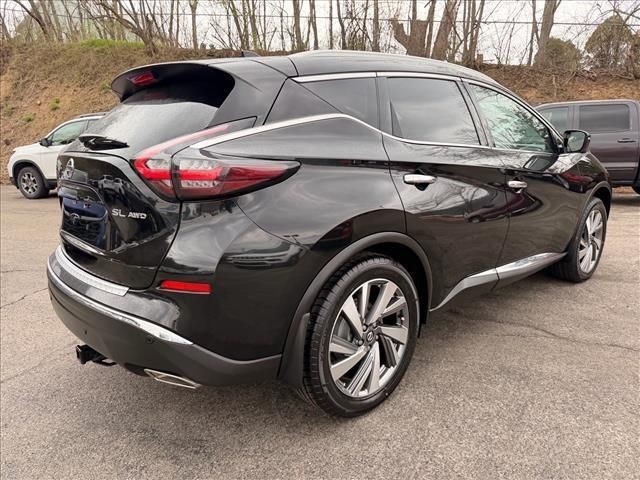 Used 2021 Magnetic Black Pearl Nissan SL image 4