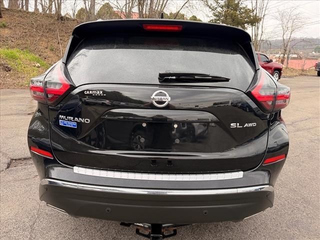 Used 2021 Magnetic Black Pearl Nissan SL image 5