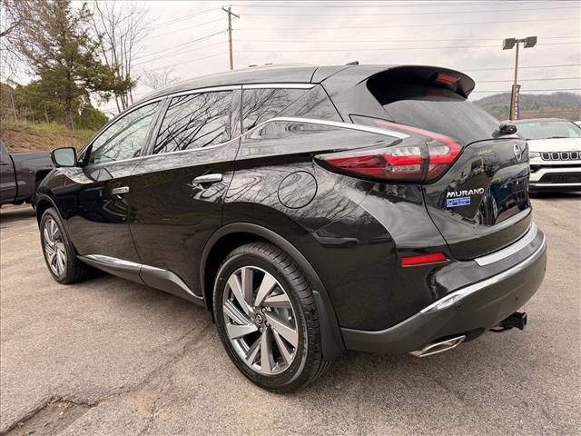 Used 2021 Magnetic Black Pearl Nissan SL image 8