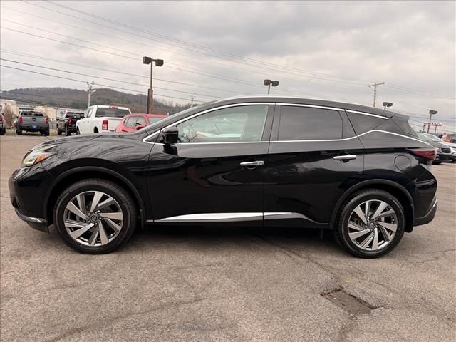 Used 2021 Magnetic Black Pearl Nissan SL image 9