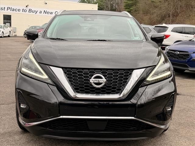 Used 2021 Magnetic Black Pearl Nissan SL image 10