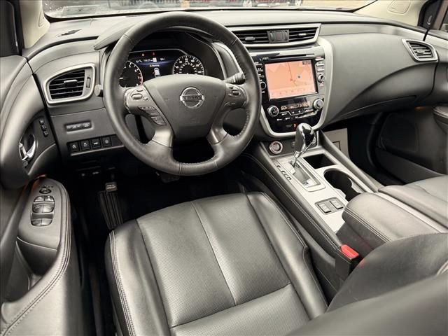 Used 2021 Magnetic Black Pearl Nissan SL image 11