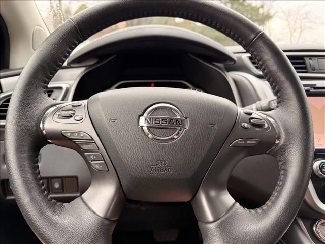 Used 2021 Magnetic Black Pearl Nissan SL image 19