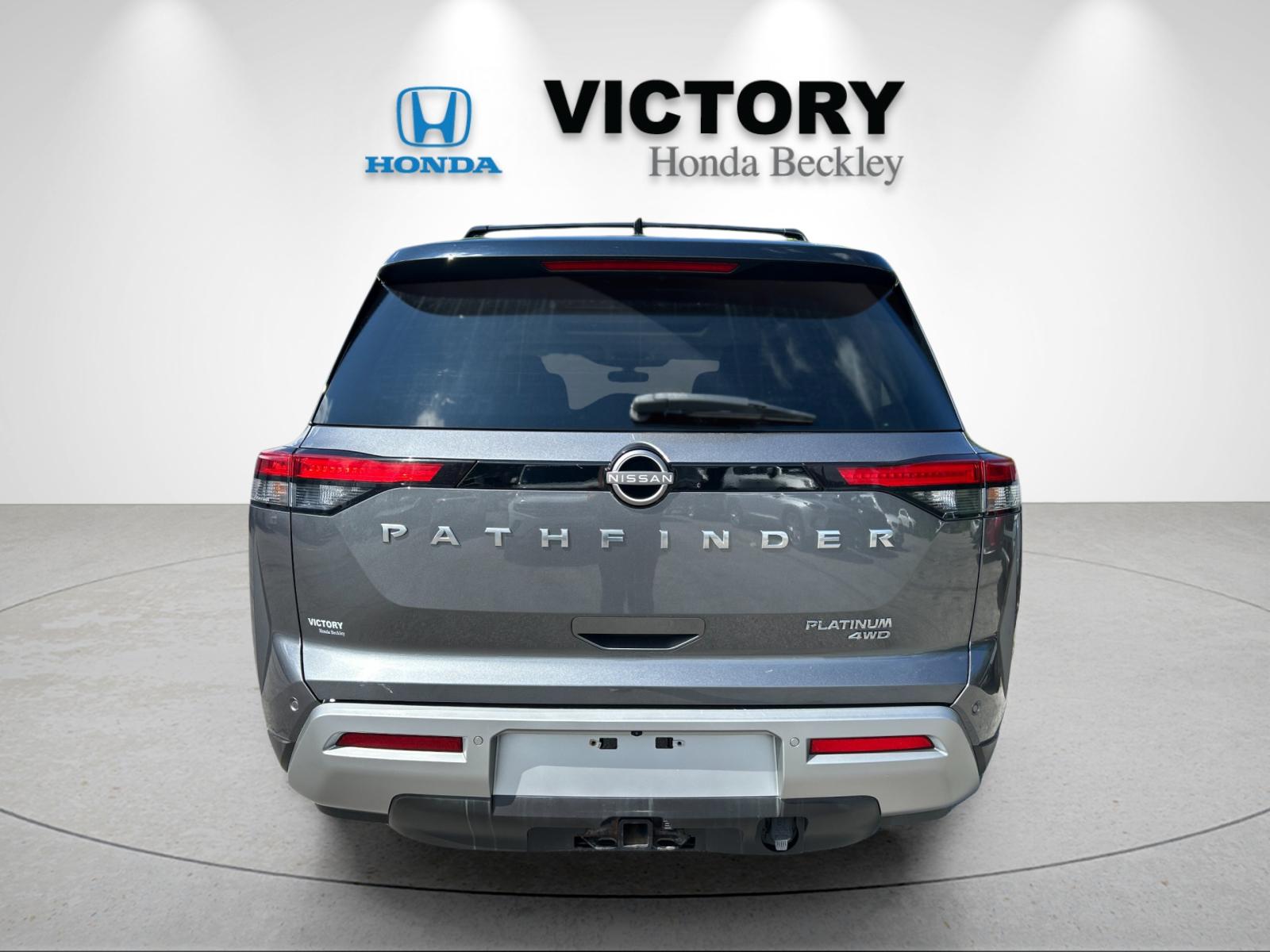 Used 2023 Gun Metallic Nissan Platinum image 4