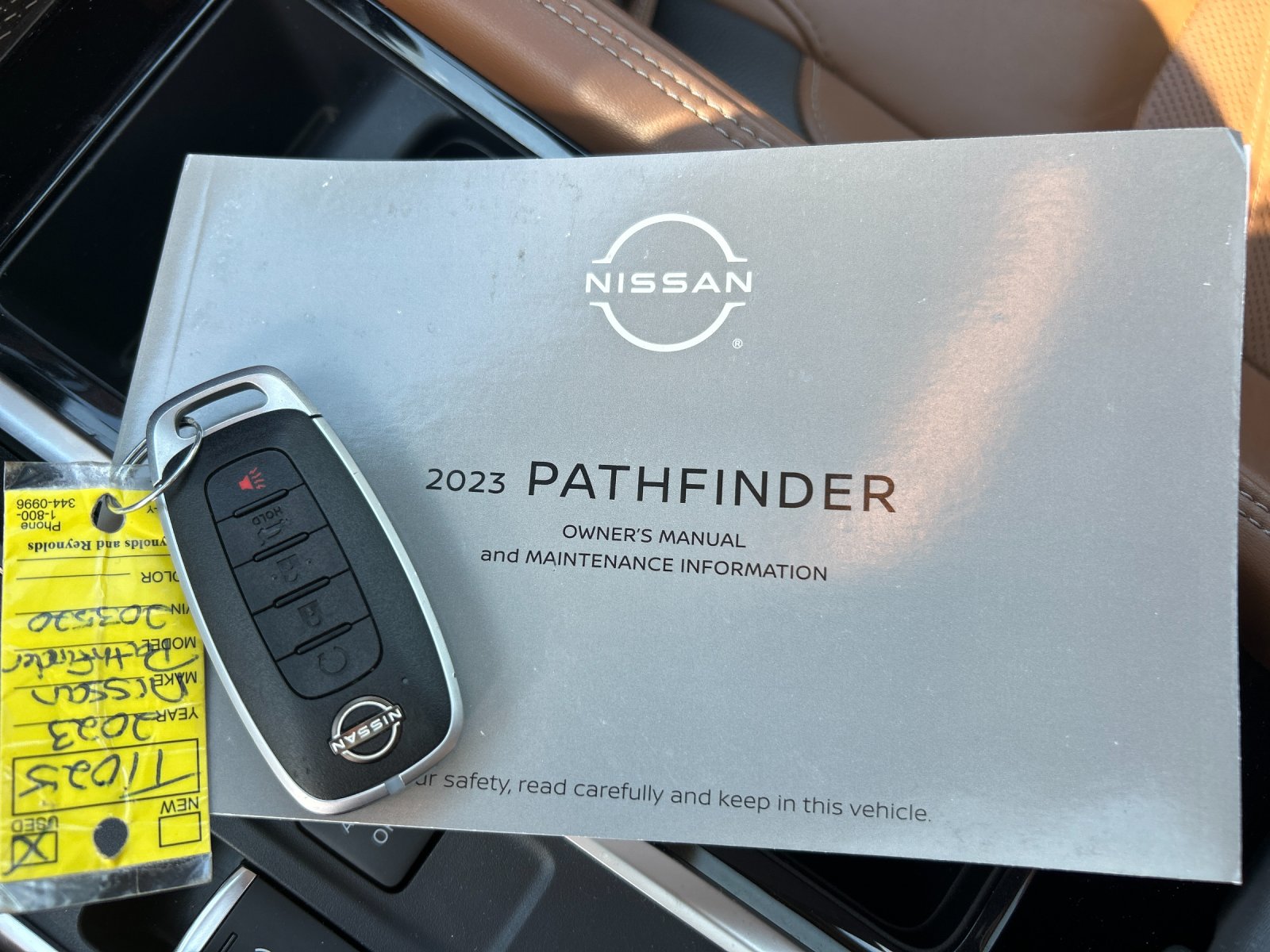 Used 2023 Gun Metallic Nissan Platinum image 10