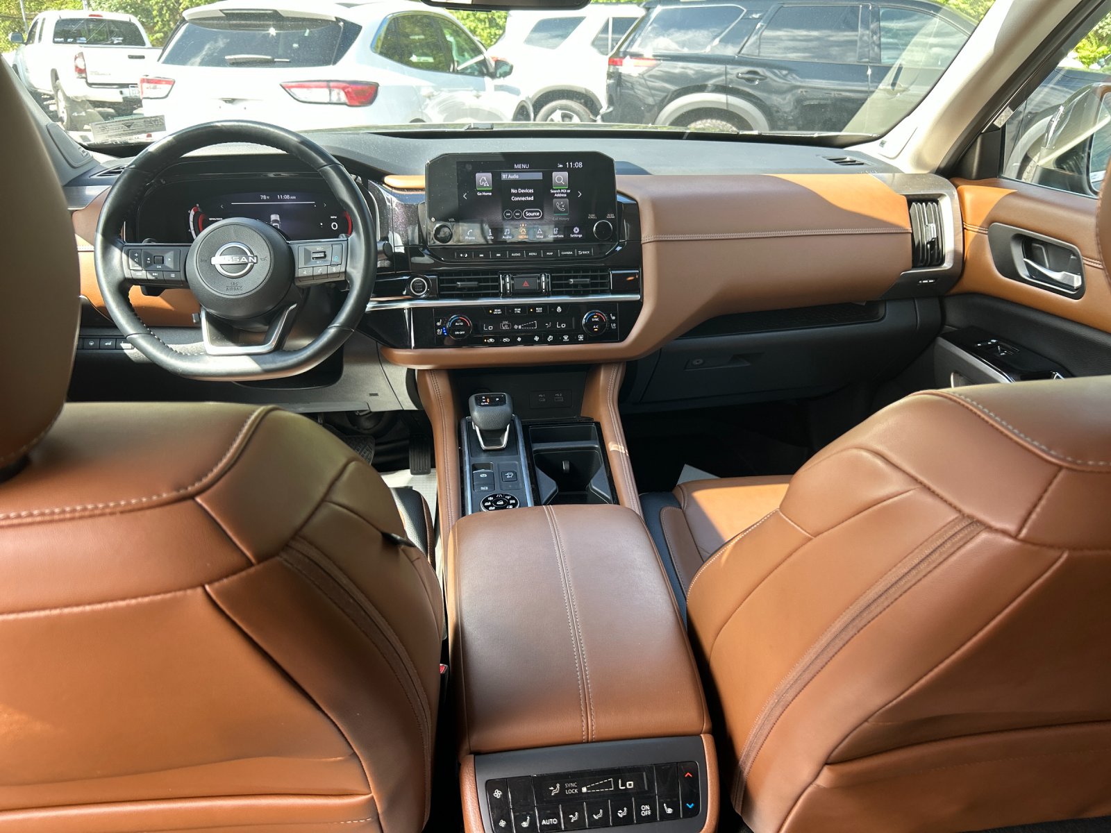 Used 2023 Gun Metallic Nissan Platinum image 16