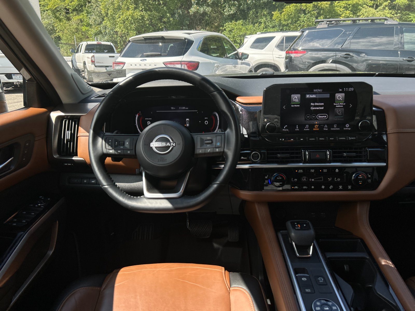 Used 2023 Gun Metallic Nissan Platinum image 17