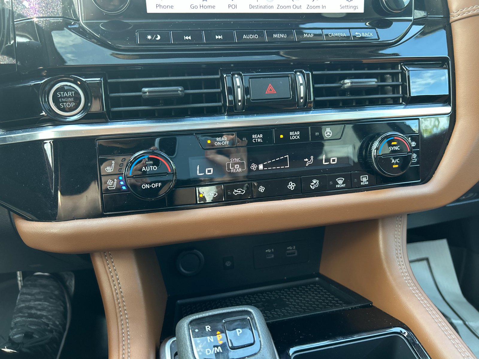Used 2023 Gun Metallic Nissan Platinum image 27