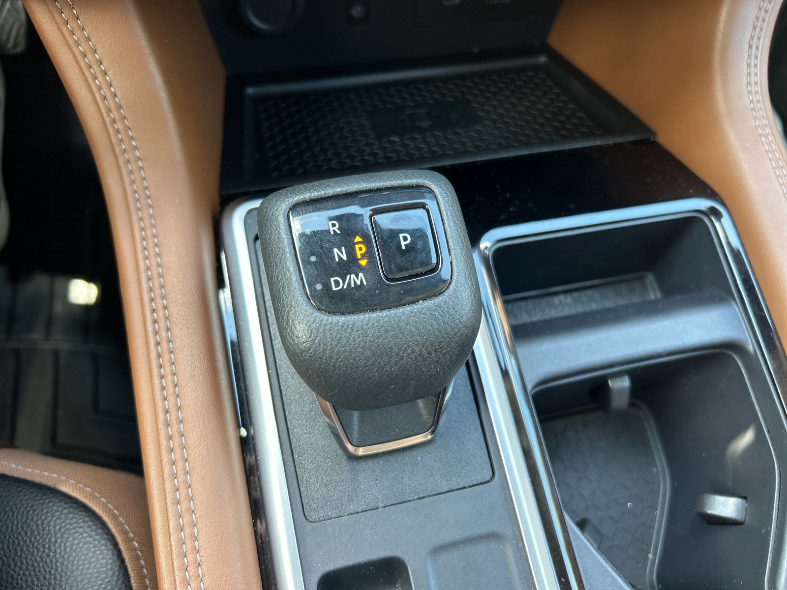 Used 2023 Gun Metallic Nissan Platinum image 28