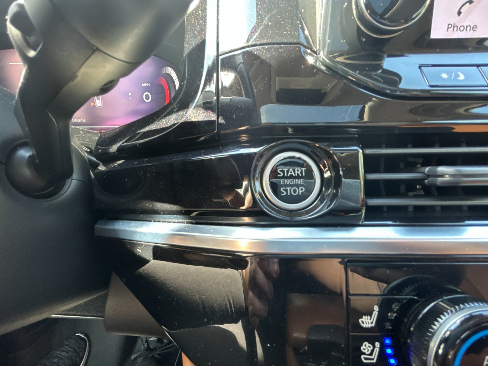 Used 2023 Gun Metallic Nissan Platinum image 29