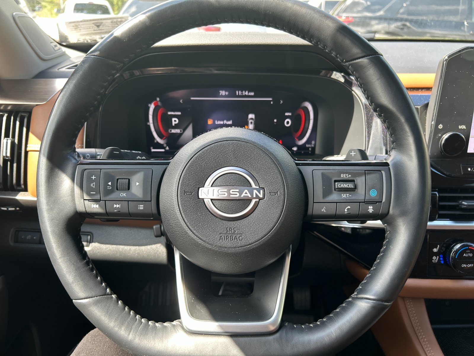 Used 2023 Gun Metallic Nissan Platinum image 30