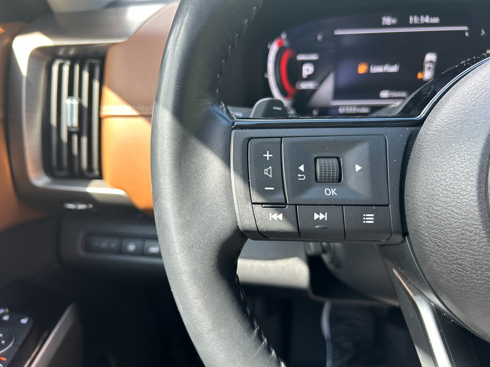 Used 2023 Gun Metallic Nissan Platinum image 31