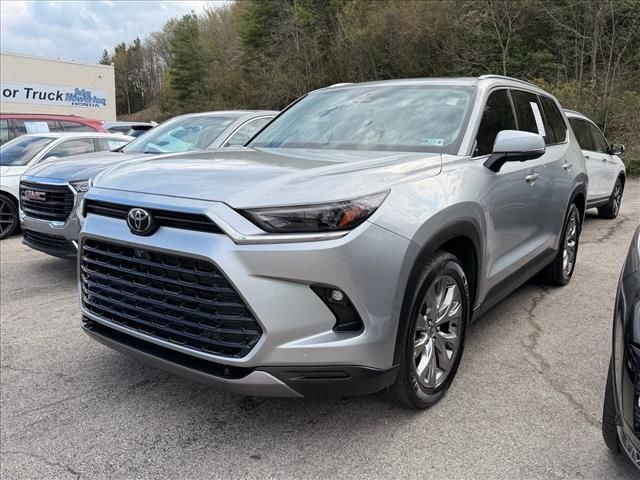 Used 2024 Celestial Silver Metallic Toyota Limited image 4