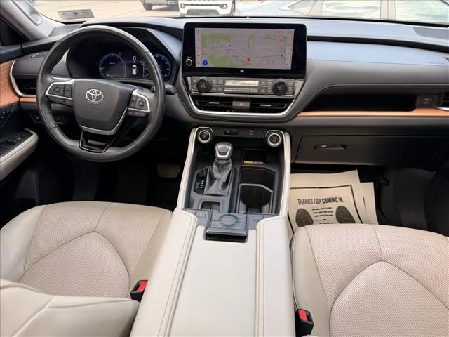Used 2024 Celestial Silver Metallic Toyota Limited image 8