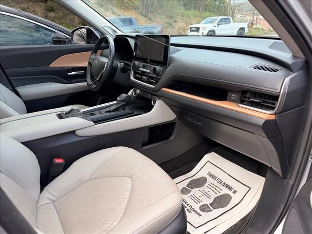 Used 2024 Celestial Silver Metallic Toyota Limited image 9
