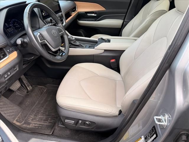 Used 2024 Celestial Silver Metallic Toyota Limited image 10
