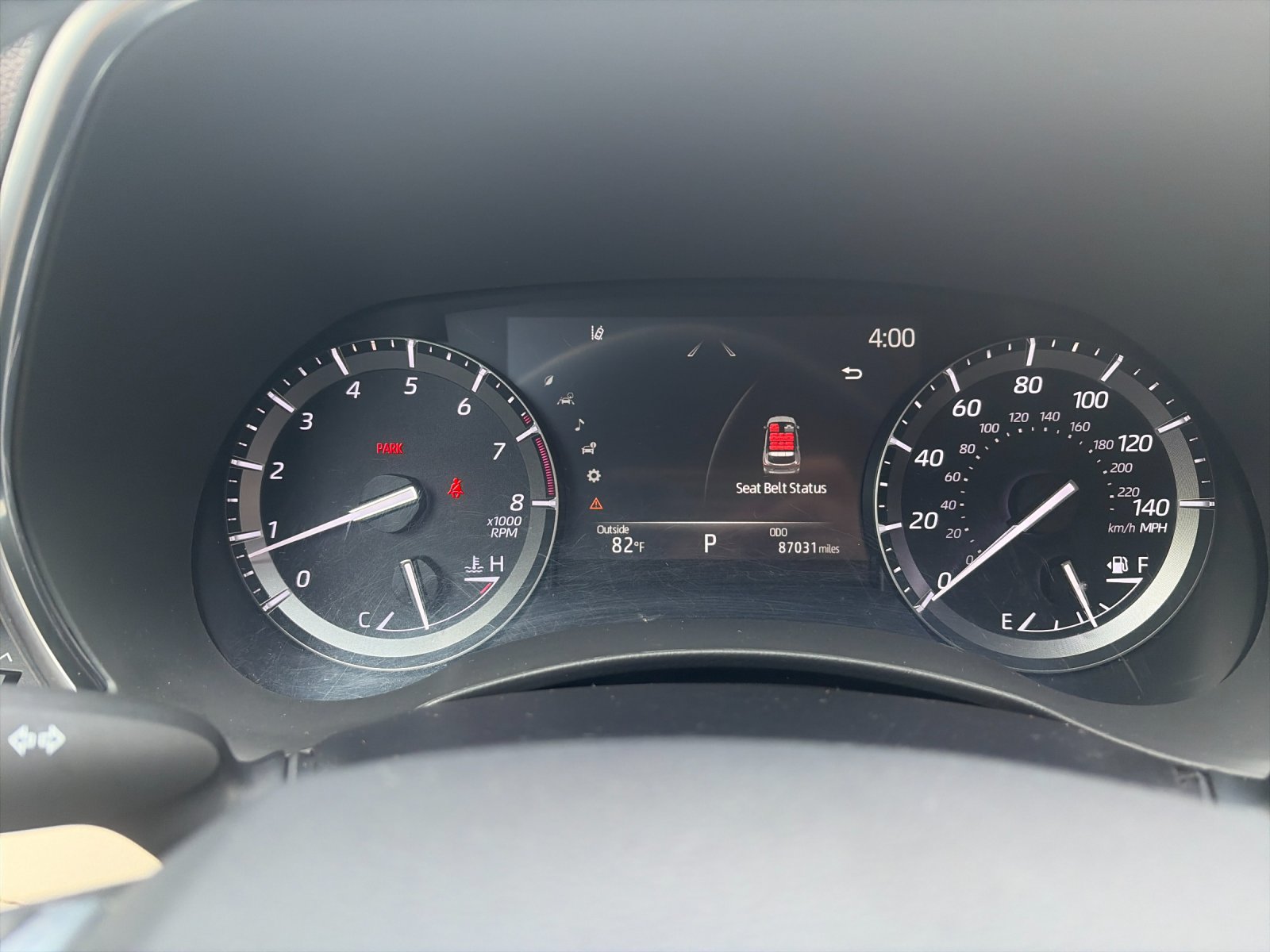 Used 2021 Blizzard Pearl Toyota Limited image 32