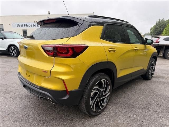 Used 2024 Yellow Metallic Chevrolet RS image 4