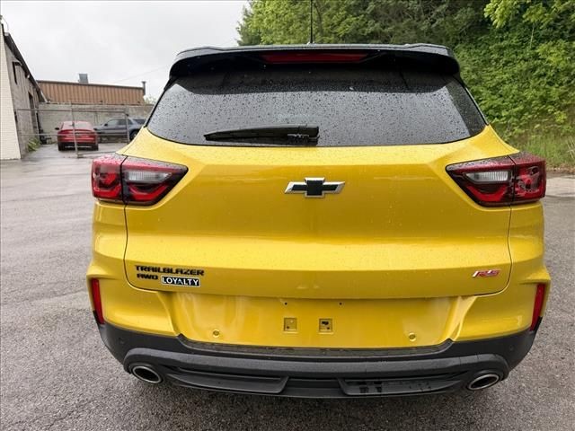 Used 2024 Yellow Metallic Chevrolet RS image 5