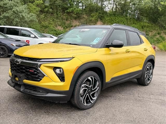 Used 2024 Yellow Metallic Chevrolet RS image 8
