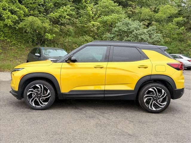 Used 2024 Yellow Metallic Chevrolet RS image 9