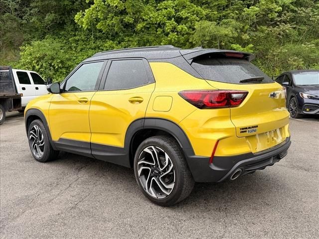 Used 2024 Yellow Metallic Chevrolet RS image 10