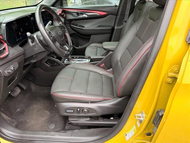 Used 2024 Yellow Metallic Chevrolet RS image 12