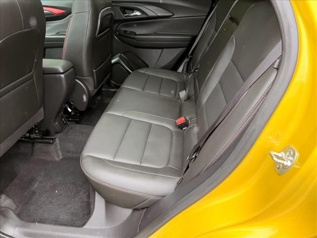 Used 2024 Yellow Metallic Chevrolet RS image 13