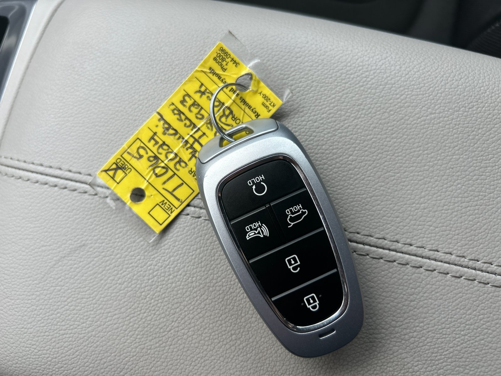 Used 2024 Black Pearl Hyundai SEL image 10