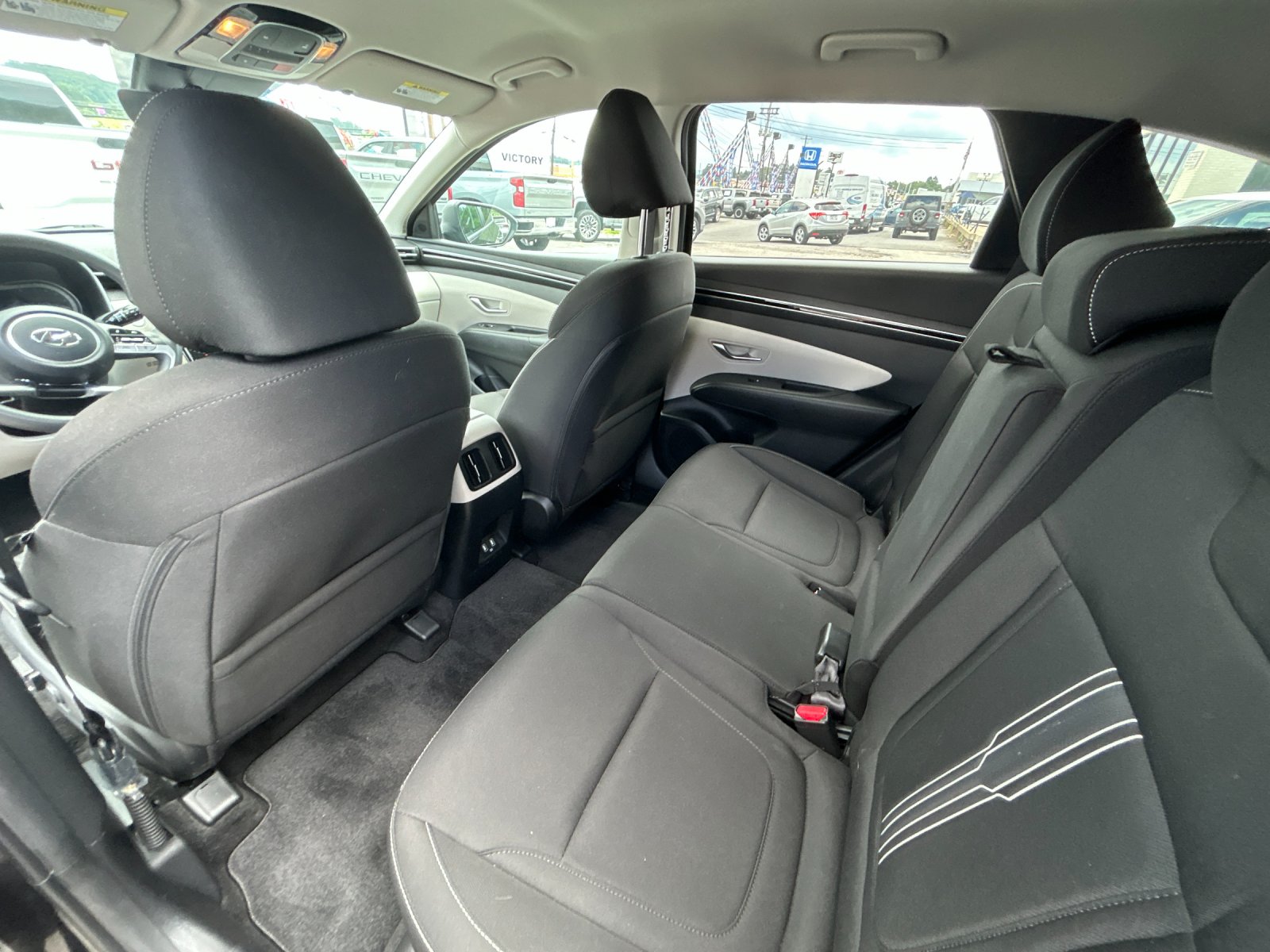 Used 2024 Black Pearl Hyundai SEL image 14