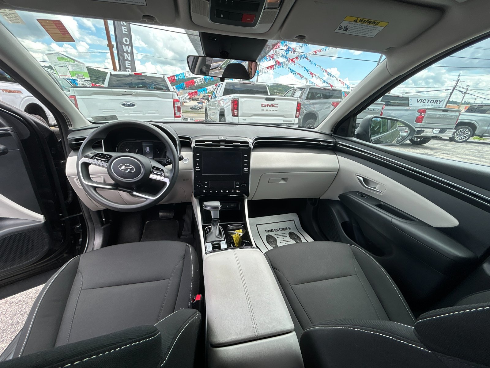 Used 2024 Black Pearl Hyundai SEL image 16