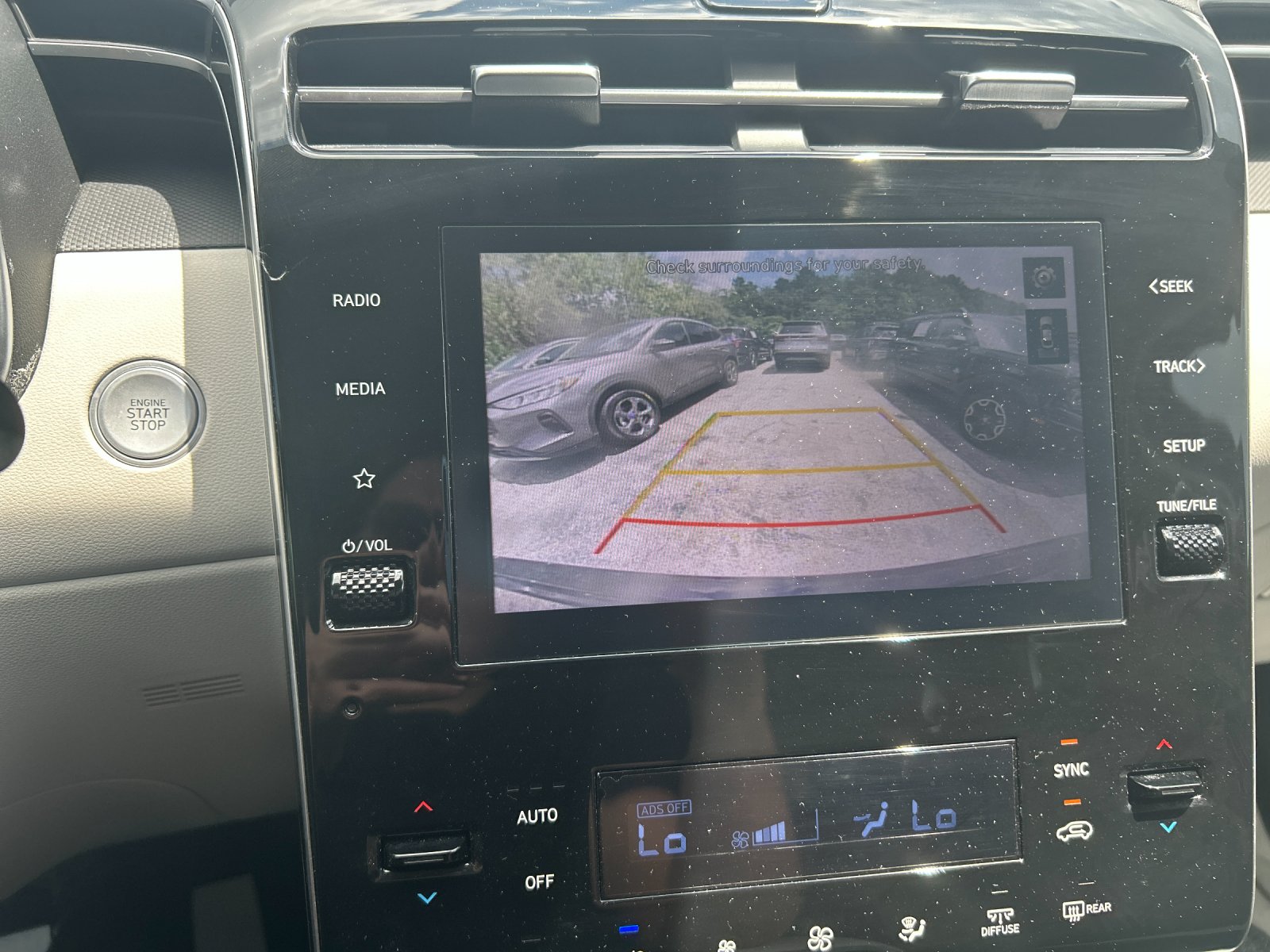 Used 2024 Black Pearl Hyundai SEL image 24