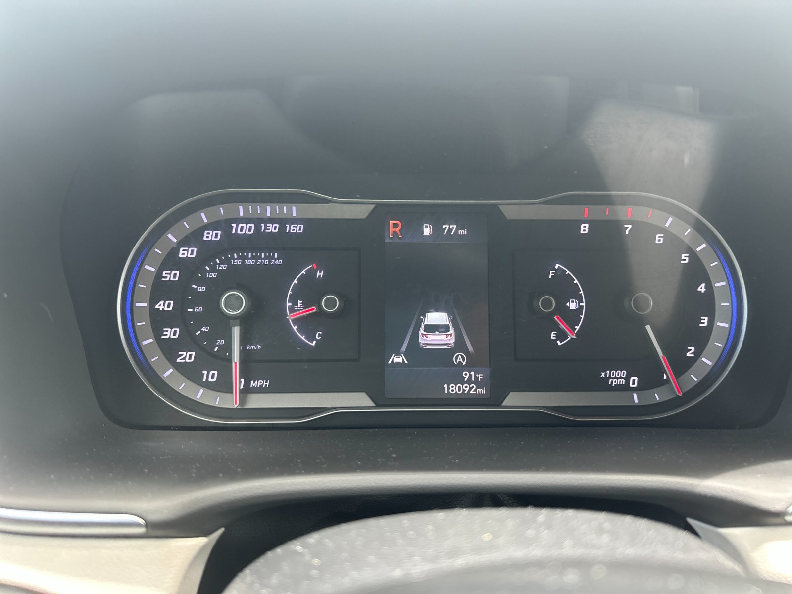 Used 2024 Black Pearl Hyundai SEL image 31