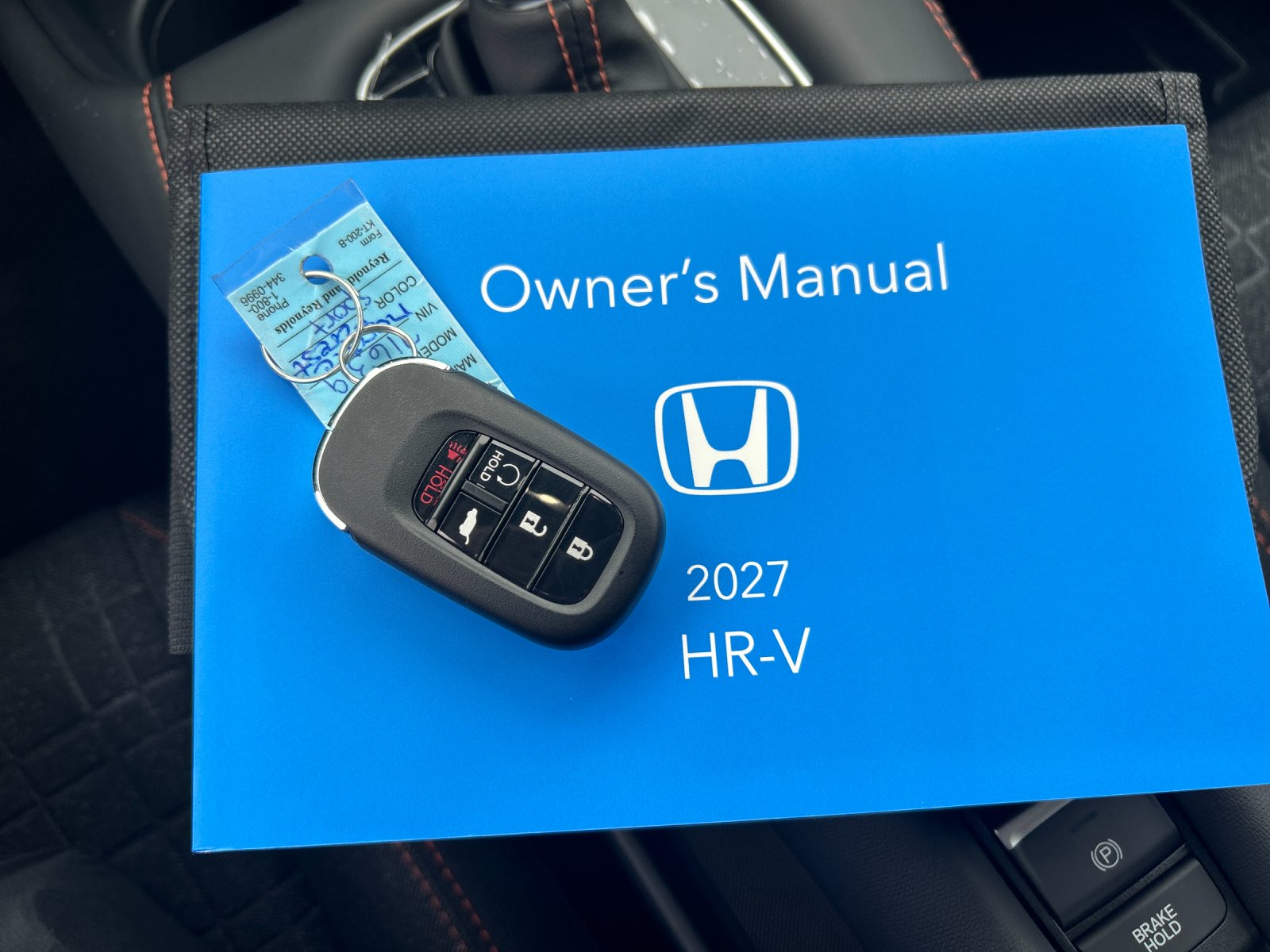 New 2027 Nordic Forest Pearl Honda Sport AWD image 10