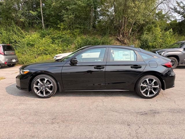 New 2026 Crystal Black Pearl Honda FWD Touring Hybrid image 2