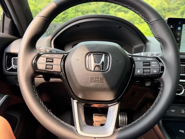 New 2026 Crystal Black Pearl Honda FWD Touring Hybrid image 9