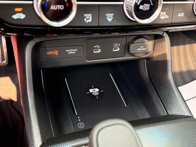 New 2026 Crystal Black Pearl Honda FWD Touring Hybrid image 16