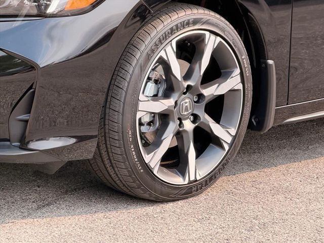 New 2026 Crystal Black Pearl Honda FWD Touring Hybrid image 19