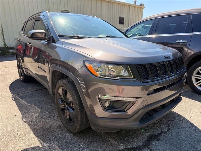 Used 2019 Jeep Compass Altitude with VIN 3C4NJDBB2KT696617 for sale in Beckley, WV