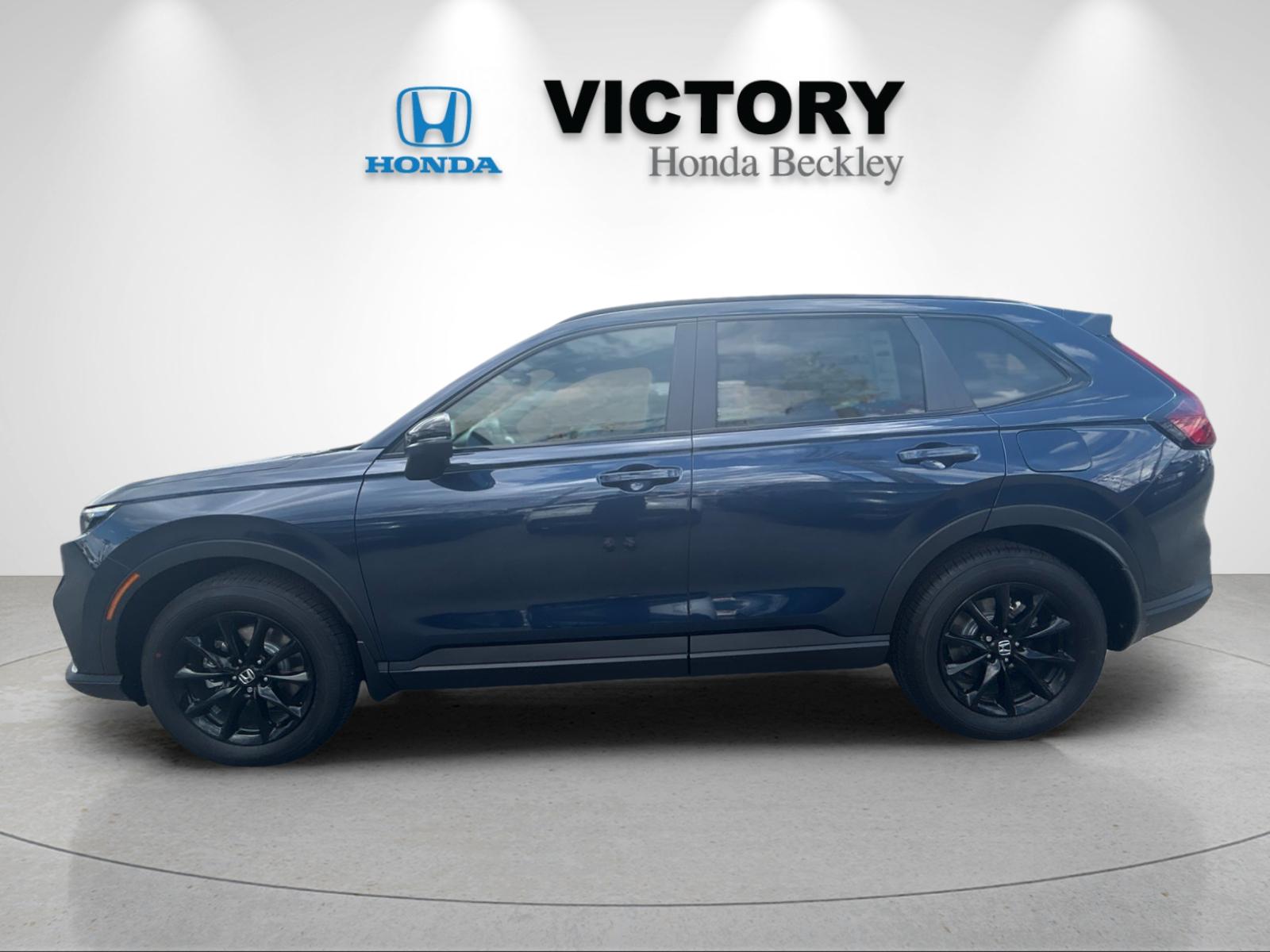 New 2026 Canyon River Blue Metallic Honda AWD Sport-L Hybrid image 2
