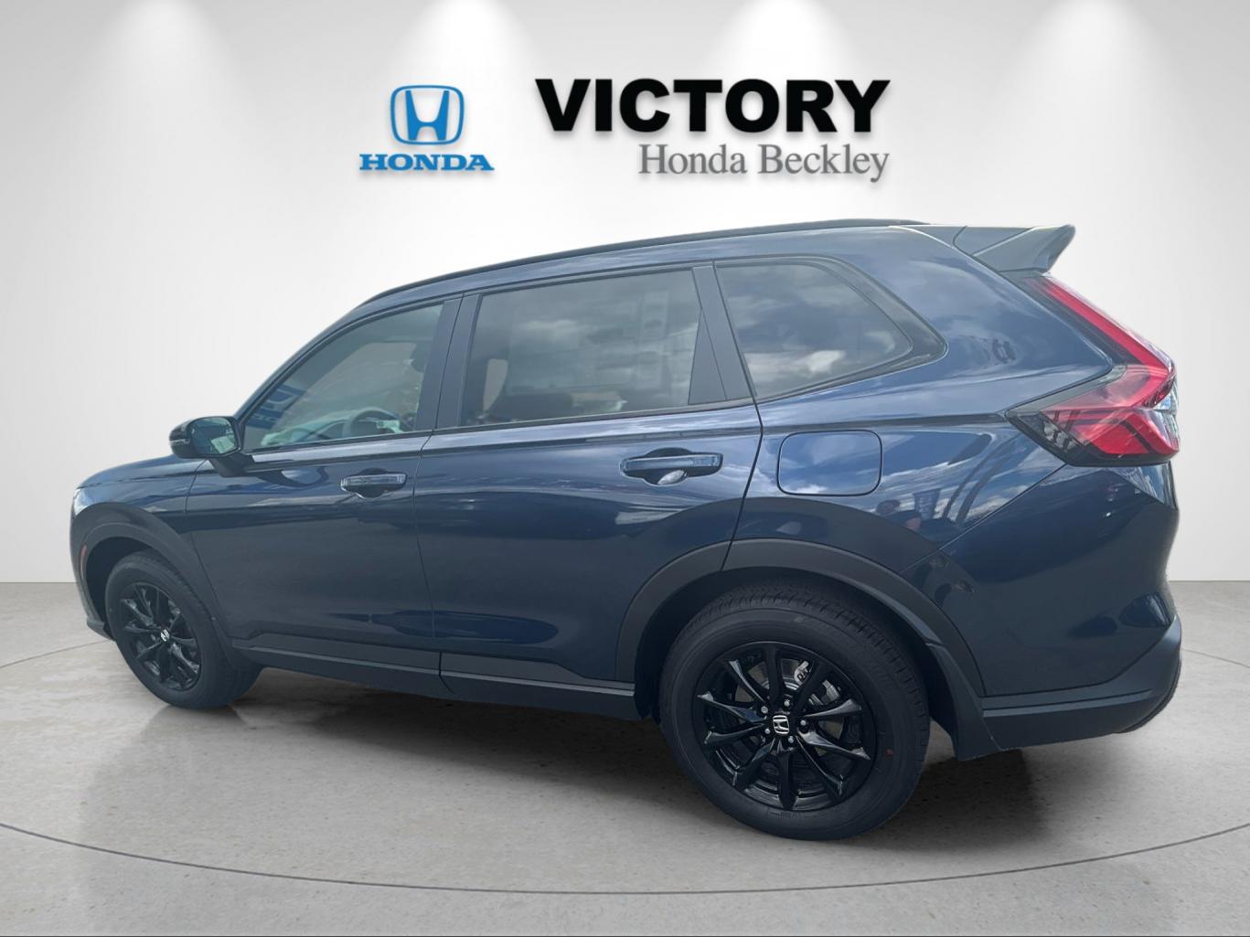 New 2026 Canyon River Blue Metallic Honda AWD Sport-L Hybrid image 3