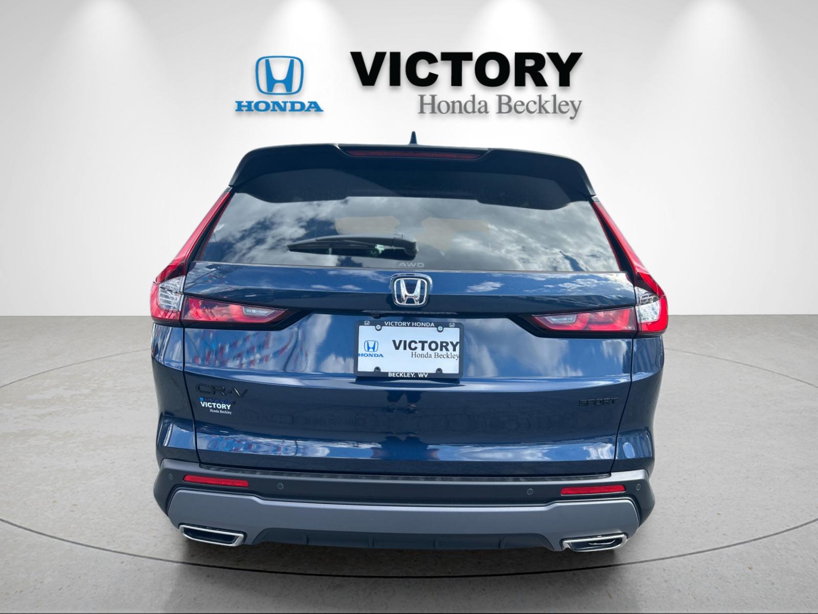 New 2026 Canyon River Blue Metallic Honda AWD Sport-L Hybrid image 4