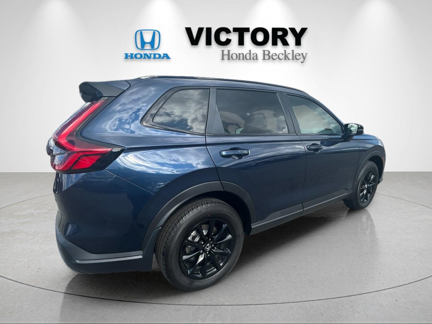 New 2026 Canyon River Blue Metallic Honda AWD Sport-L Hybrid image 5