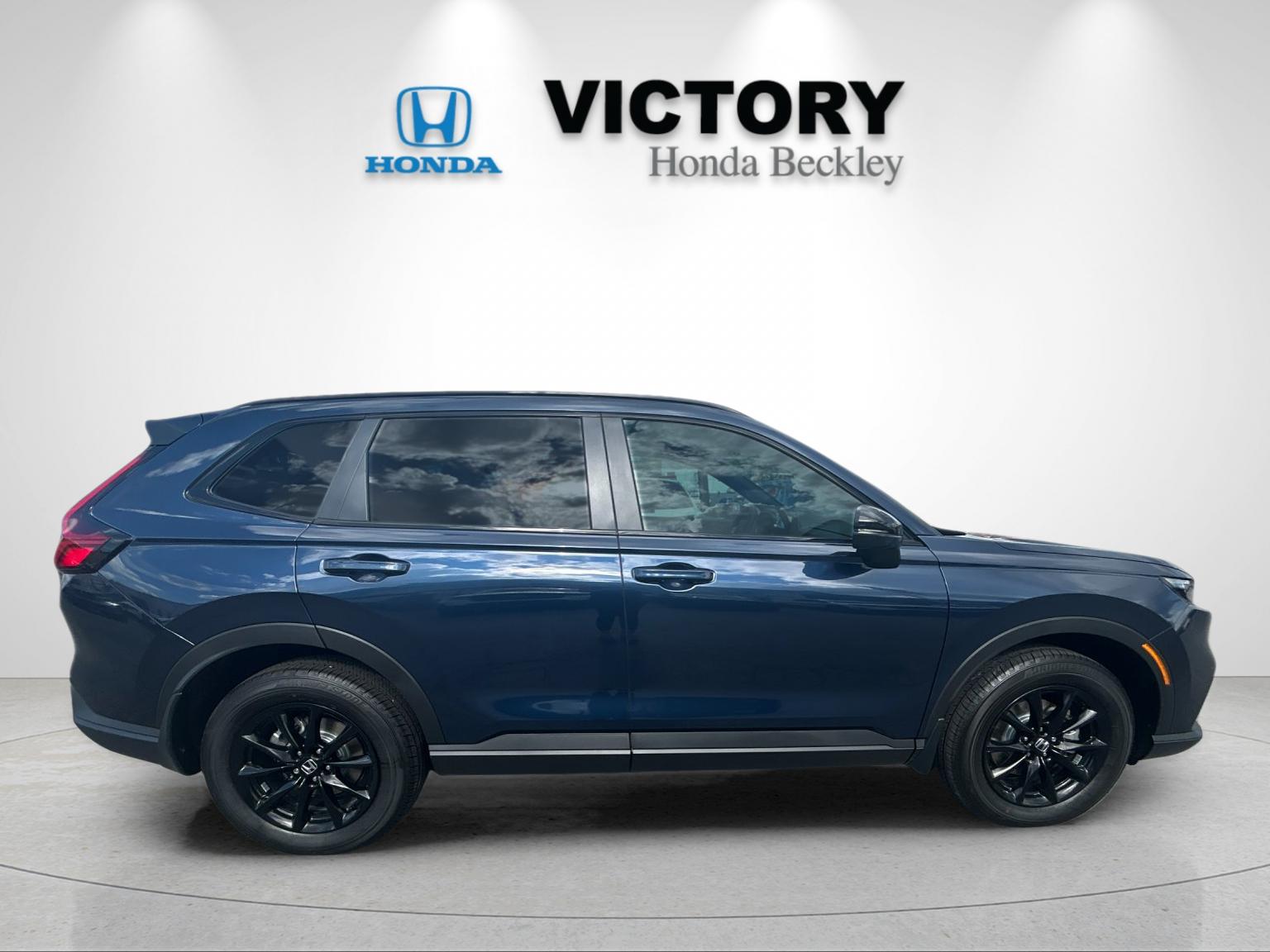 New 2026 Canyon River Blue Metallic Honda AWD Sport-L Hybrid image 6