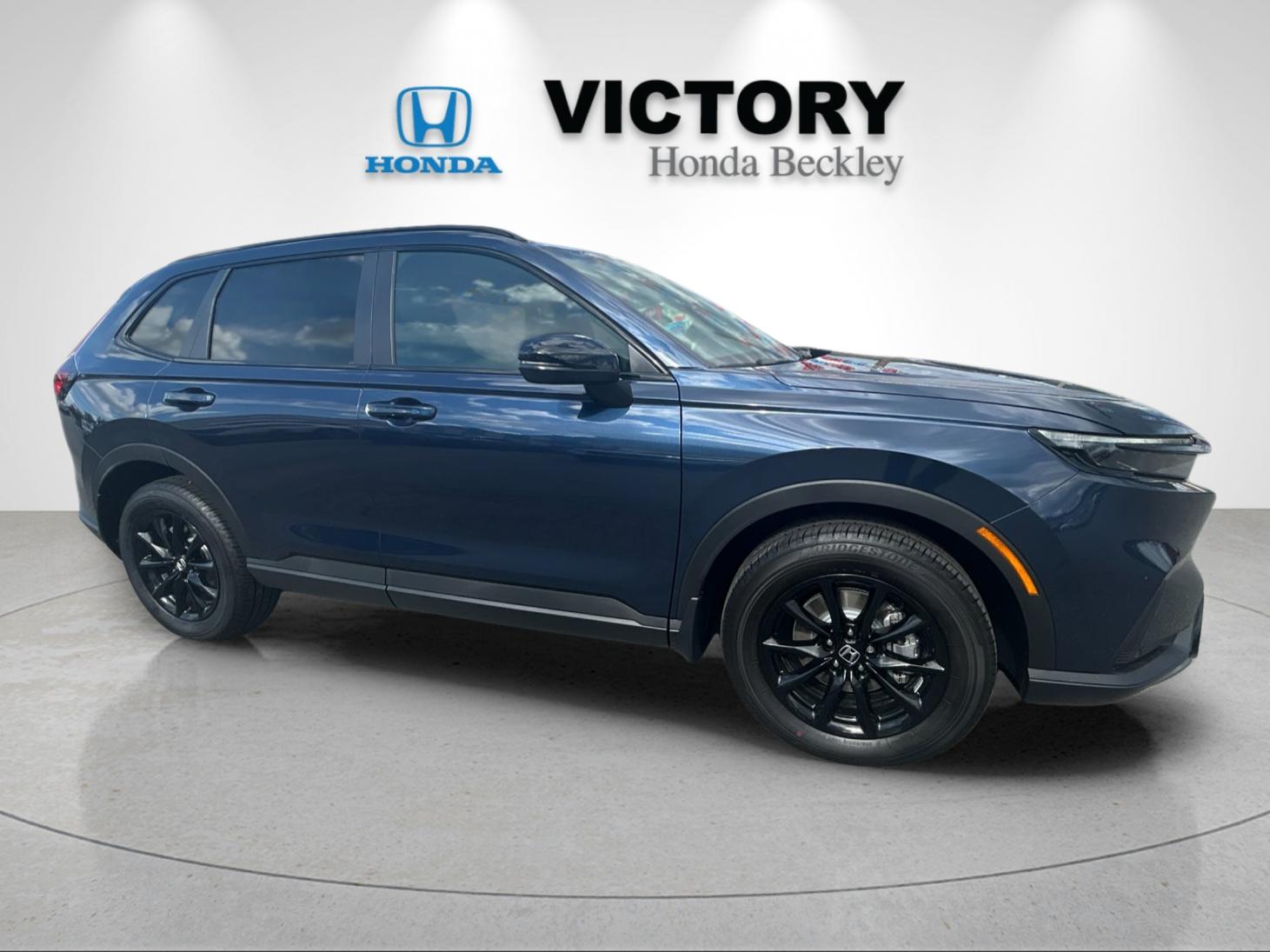 New 2026 Canyon River Blue Metallic Honda AWD Sport-L Hybrid image 7