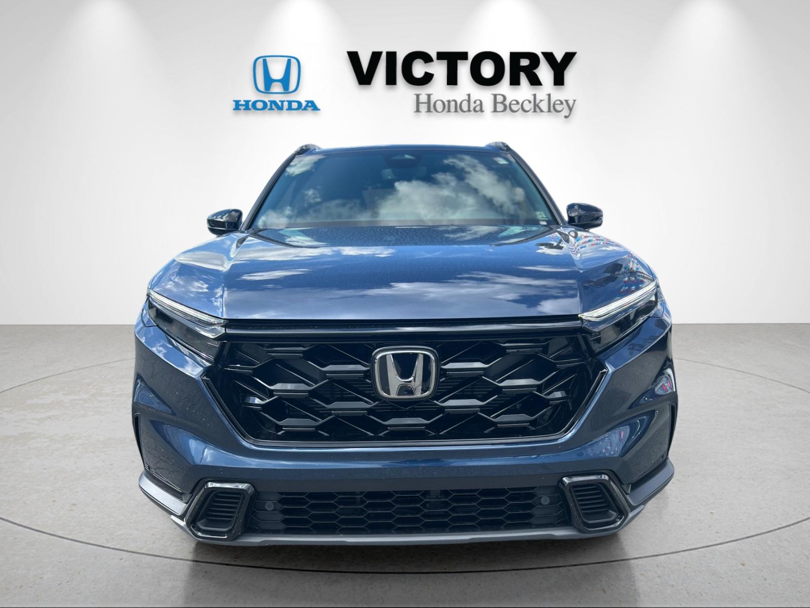 New 2026 Canyon River Blue Metallic Honda AWD Sport-L Hybrid image 8