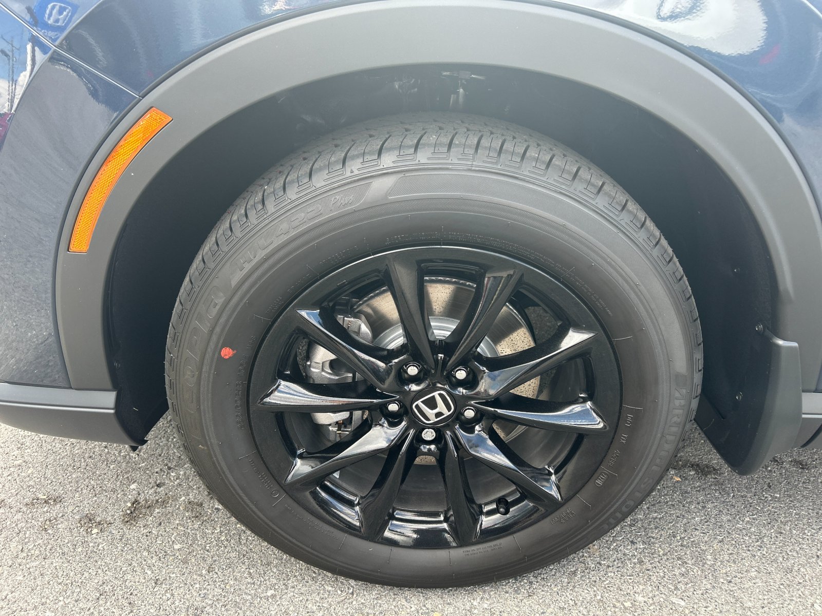 New 2026 Canyon River Blue Metallic Honda AWD Sport-L Hybrid image 9