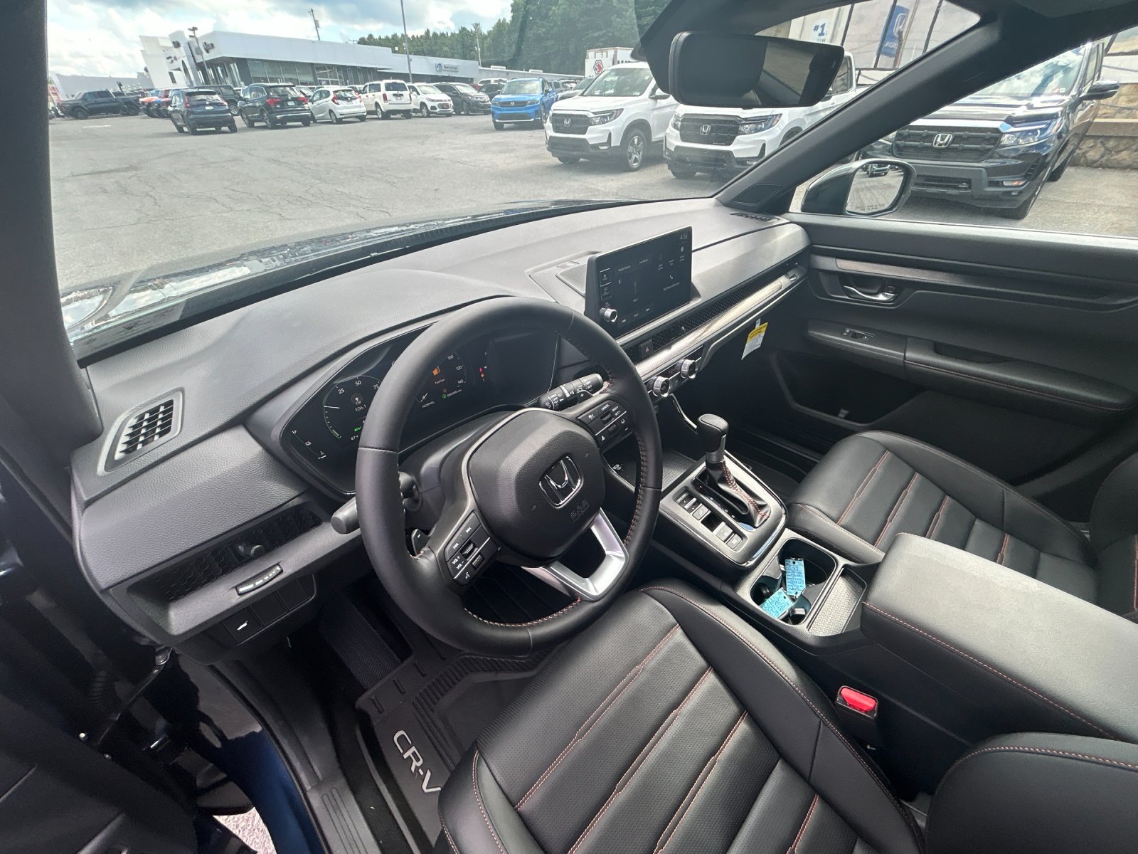 New 2026 Canyon River Blue Metallic Honda AWD Sport-L Hybrid image 11