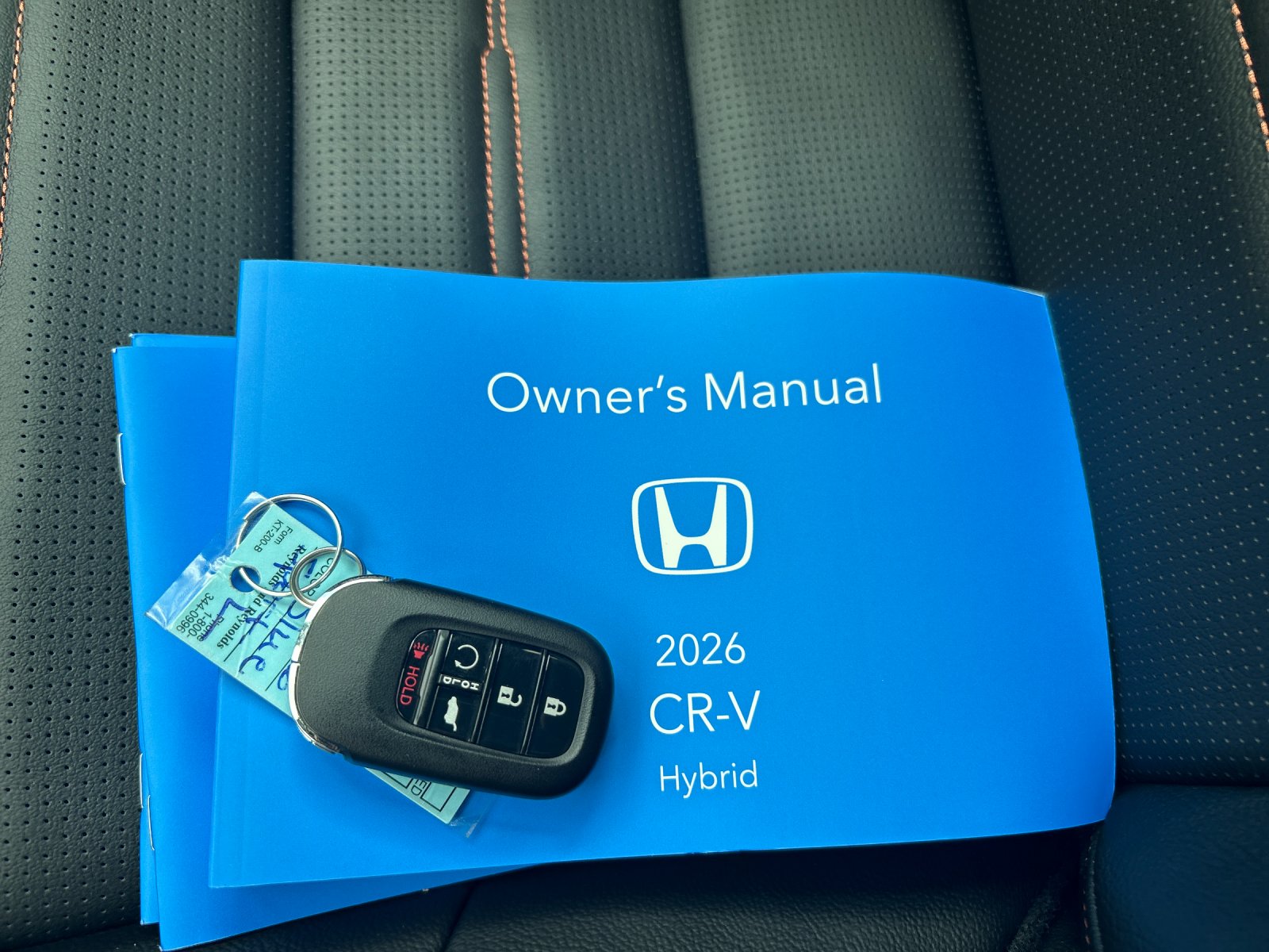 New 2026 Canyon River Blue Metallic Honda AWD Sport-L Hybrid image 10